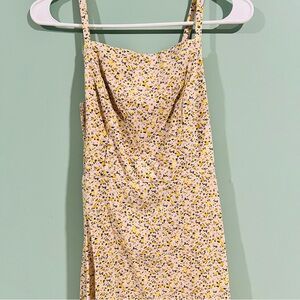 Old Navy floral dress